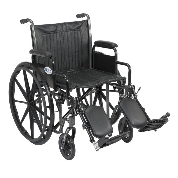 Drive DeVillBliss Silver Sport 2 Wheelchair Drive DeVillBliss Silver Sport 2 Wheelchair